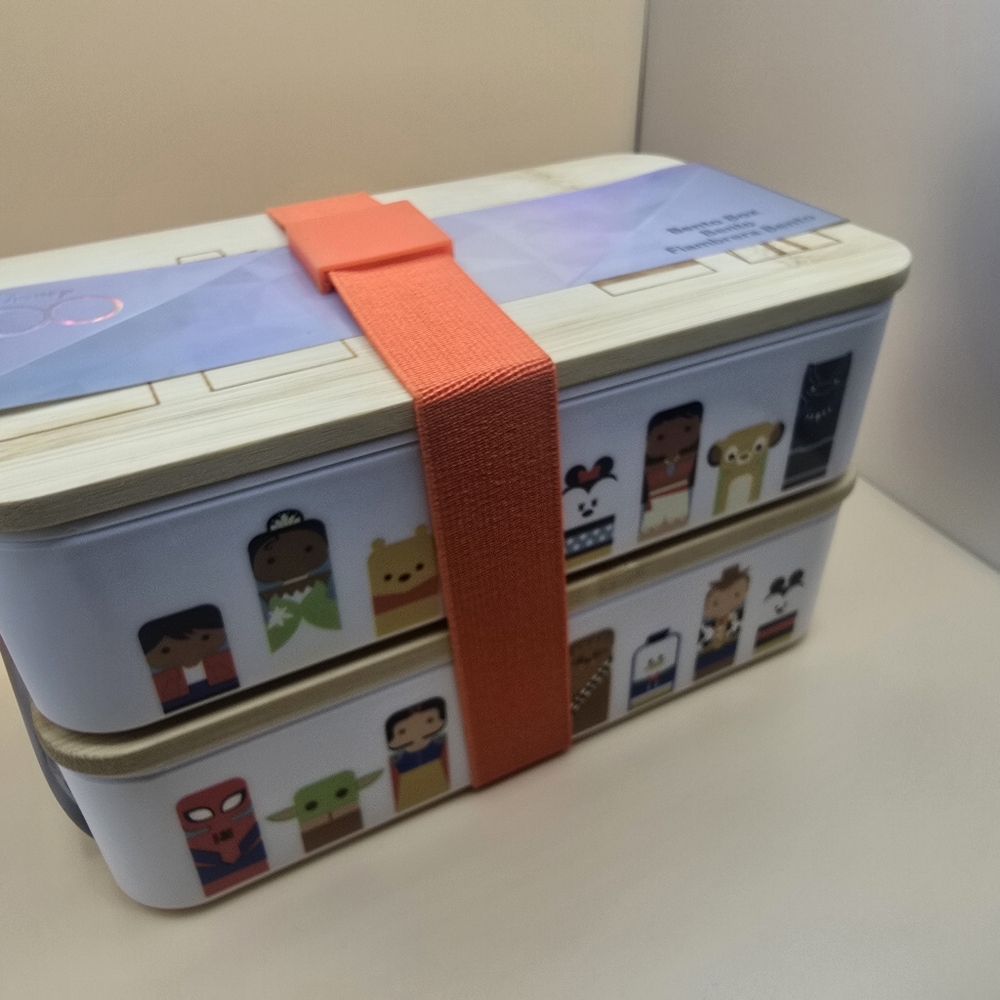 Disney 100th Anniversary 2-Tier Bento Box – Limited Edition